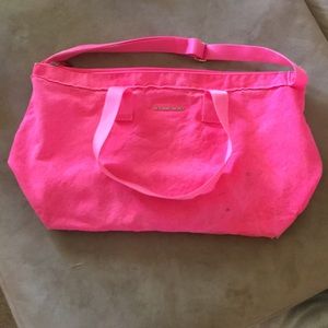 Victoria secrets overnight bag